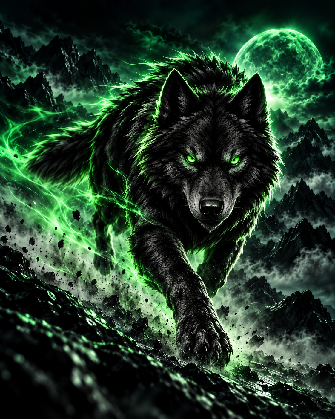 RIP MODE wolf